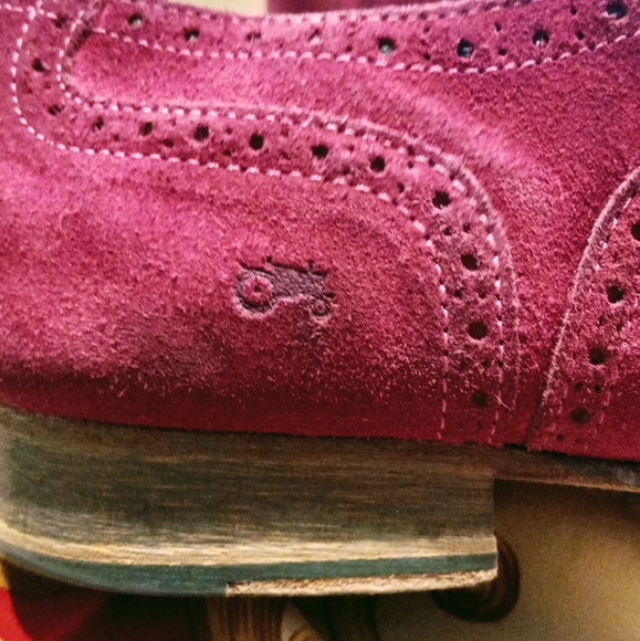 Mens Pink Moods of Norway Shoes - Picture 3 of 6